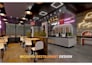 design modern restaurant, cafe, office, retail or convenience store interior 3d